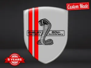 Ford Shelby Autocollants Arrière Camions Style Édition Luxe